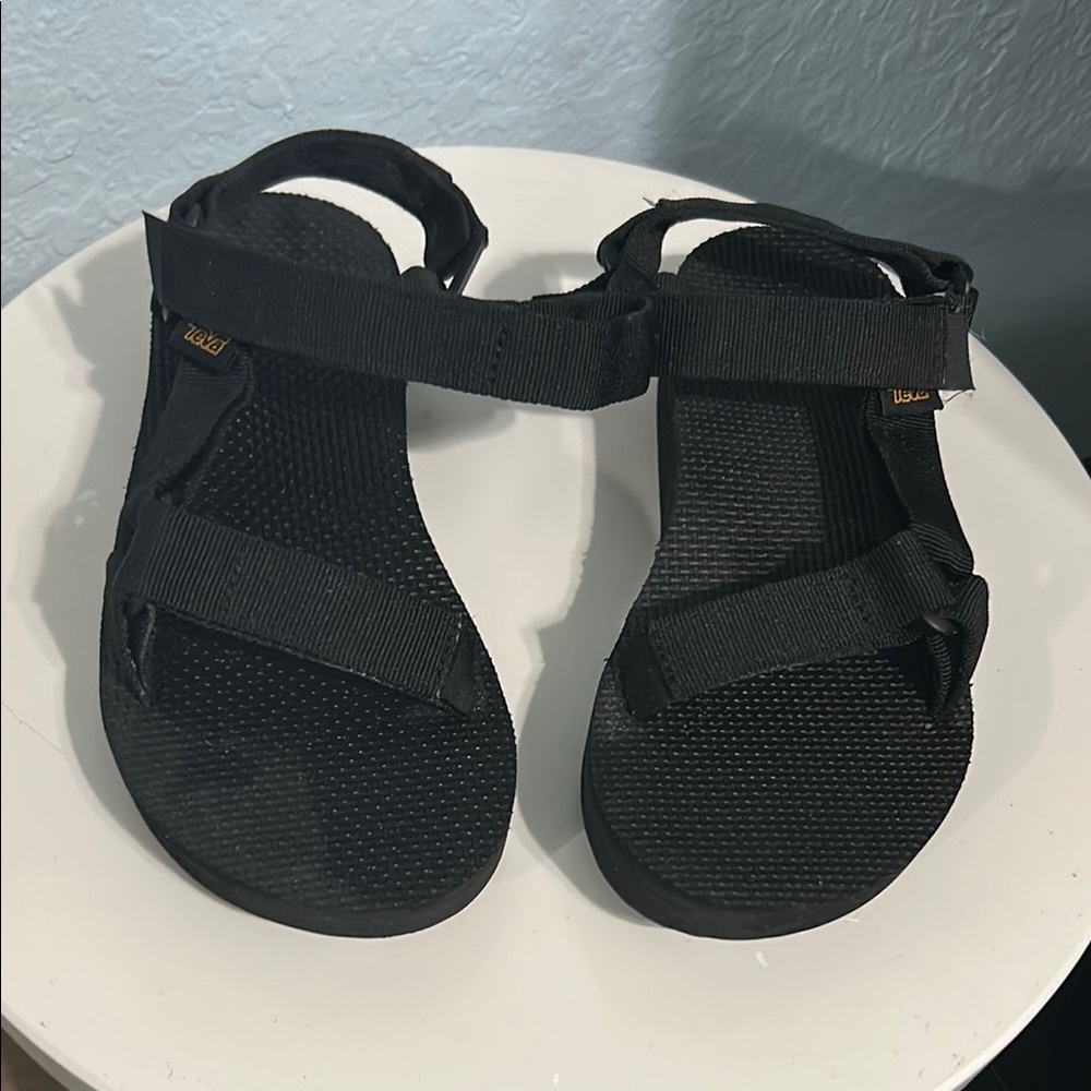 Teva Black Sandals